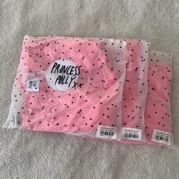 🌸Princess Polly | Ember Ring Top - Picture 4 of 5